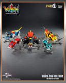 Brand New ThreeZero ROBO-DOU Voltron Defender of the Universe (Retro Toy Ver)