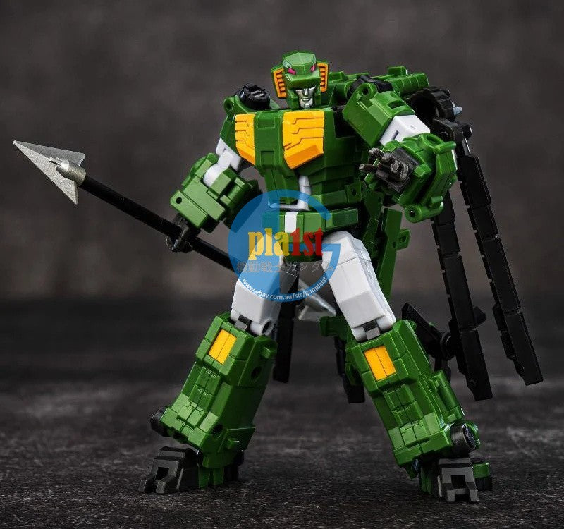 Brand New IRON FACTORY IFEX-71 Fang of Botis Transforming Robot Small Scale