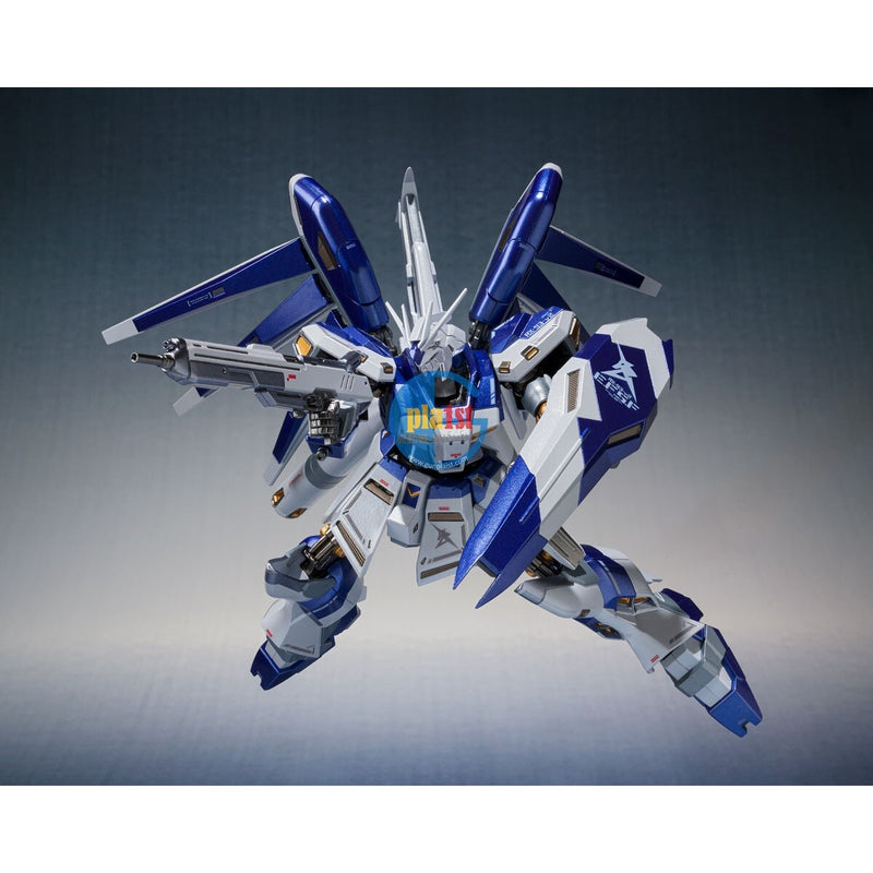 Brand New P-Bandai Metal Robot Hi-v Hi Nu Gundam [AMURO’s Special Color] Figure