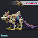 Brand New Takara Tomy Monster Hunter X Zoids Gatling Fox Mizutsune Plastic Kit
