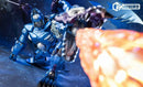 Brand New JX METAL BEAST 01B: COLD DRAGON Transforming Metal Figure