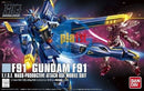 Brand New Unopen BANDAI HG 1/144 HGUC 168 Gundam F91 Harrison Madin Custom