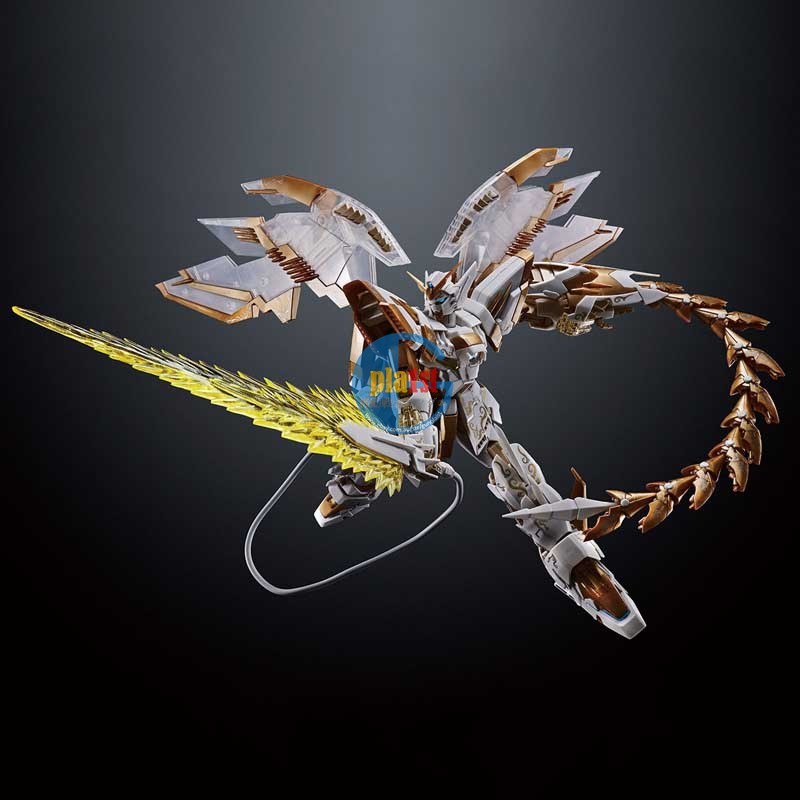 Brand New P-BANDAI MG 1/100 Gundam Epyon EW (Cross Contrast Colors/Clear White)