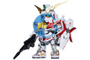 New Bandai x Nike SB QMSV Unicorn Gundam + Banshee Set (with Key Ring) PVCFigure