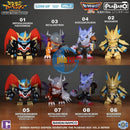 New BANDAI PLABAKO Digimon Blind Box Vol 2 Full Set (Set of 8) Assembly Required