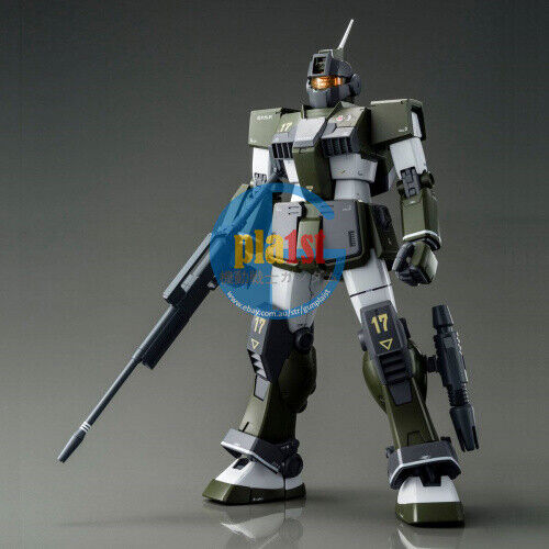 Brand New P-BANDAI MG 1/100 RGM-79SC GM Sniper Custom Tennes A Jung's Custom