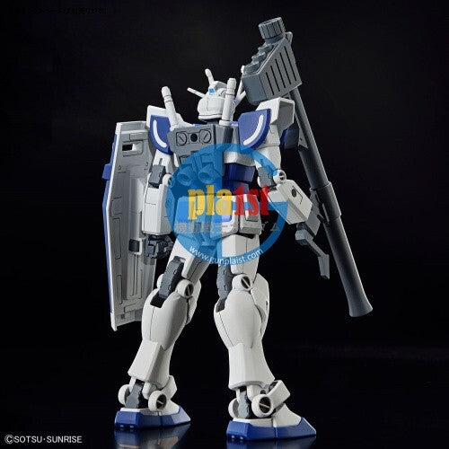 Brand New P-BANDAI EG 1/144 THE GUNDAM BASE LIMITED LAH GUNDAM SHISAKU ICHIGATA
