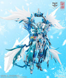 Brand New CangDao CD-03B Ice Sparrow Vermilion Bird Mecha Metal Action FIgure