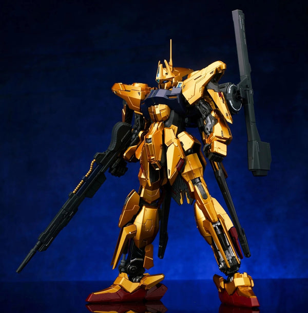 Brand New SHEN MA MODEL MG 1/100 GOLDEN WARRIOR (Alloy Skeleton) PLASTIC KIT
