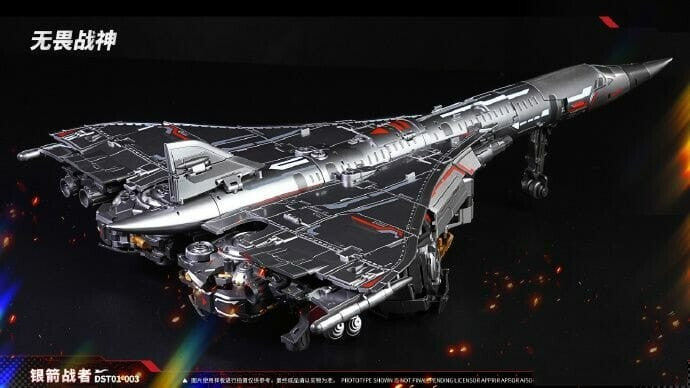 Brand New DreamStar Toys DST01-003 Blitzbolt Tansformable Action Figure