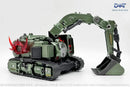 Brand New Dream Star Toys DST02-006 Excavator Warrior (Scavenger) Transform