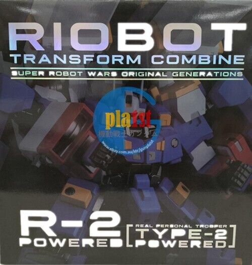 Sentinel RIOBOT TRANSFORM COMBINE SUPER ROBOT WARS R-2 Powered Action Figure