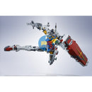 Brand New P-BANDAI METAL ROBOT WHITE GUNDAM ACTION FIGURE