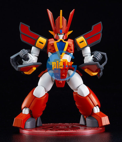 GSC Moderoid Mado King Granzort Winzert Aquabeat (Include 3 Kits) Plastic Model