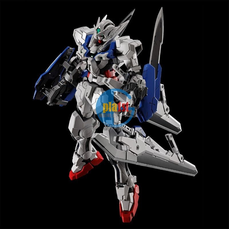 Brand New P-BANDAI MG 1/100 GUNDAM ASTRAEA + PROTO GN TWIN BROAD BLADE