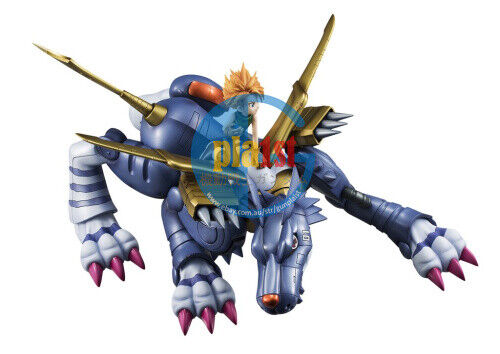 Megahouse G.E.M. Series Digimon Adventure MetalGarurumon and Yamato Ishida