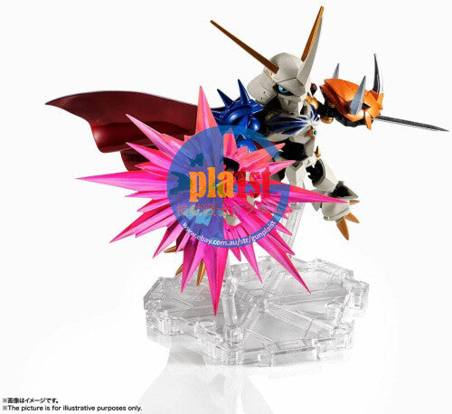 Brand New BANDAI NXEDGE Digimon Omegamon [SPECIAL COLOR VER.] Action Figure