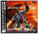 Brand New Dream Star Toys DST02-006 Excavator Warrior (Scavenger) Transform