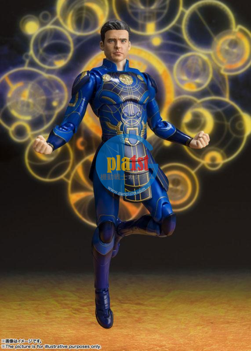 Brand New Bandai S.H.Figuarts Eternals Ikaris Sersi Kingo SHF Action Figure