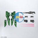 Brand New P-BANDAI MG 1/100 Gundam Base Limit GUNDAM DYNAMES [Clear Color Ver.]