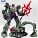 Brand New Dream Star Toys DST02-006 Excavator Warrior (Scavenger) Transform
