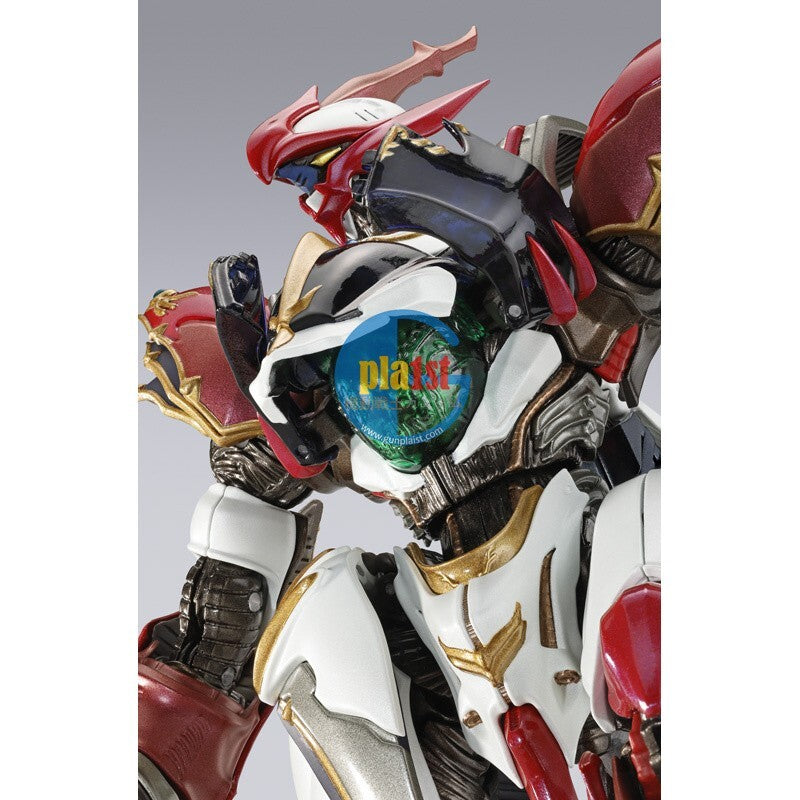 Brand New BANDAI METAL BUILD DRAGON SCALE BELLVINE (Leader of the royal Knights)