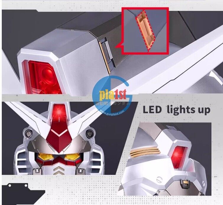 Brand New BANDAI GUNDAM HEAD Collection RX-78-2 GUNDAM ROLLOUT COLOR Figure