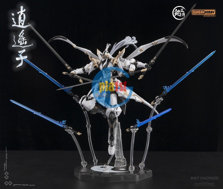 Brand New MJZ STUDIO x SUNDAY HOBBY Xiao Yao Zi Xiaoyaozi (MG size) Plastic Kit