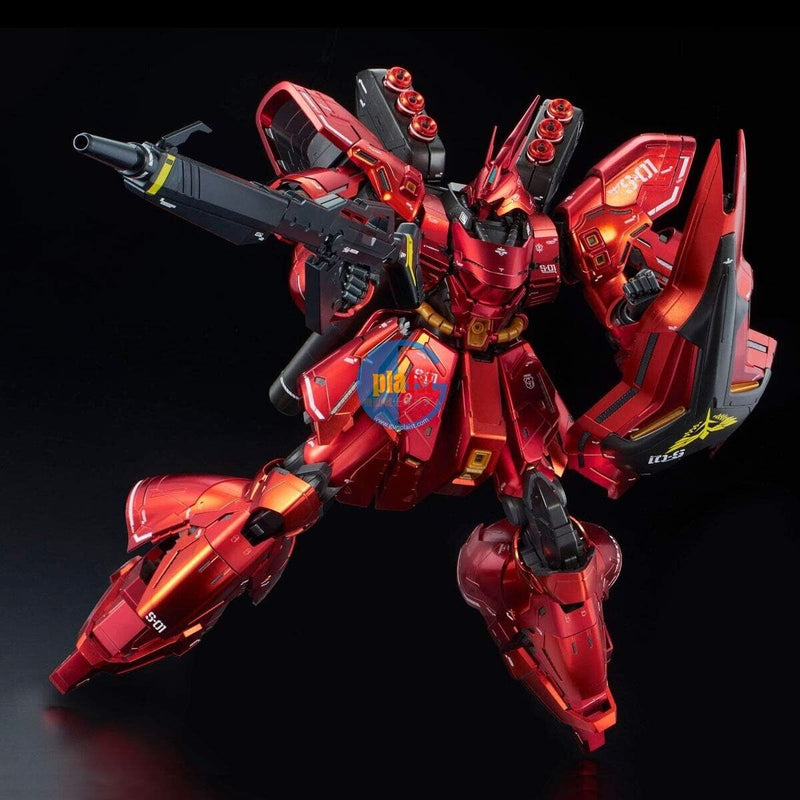 Brand New BANDAI MG 1/100 Gundam Base Sazabi Ver. Ka [Titanium Special Coating]
