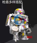 Brand New BANDAI QMSV XX ZAKU II 2 PHANTACI VER. SAFARI 40CM TALL ACTION FIGURE