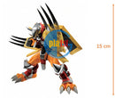 Brand New BANDAI Banpresto Ichibansho Digimon Wargreymon Action Figure