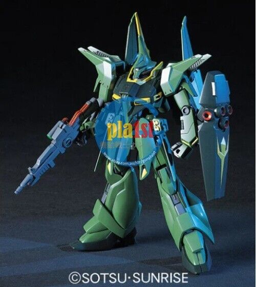 Brand New Unopen BANDAI HG 1/144 HGUC 031 AMX-107 BAWOO MASS PRODUCTION
