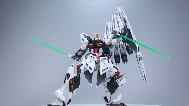 Brand New V-Tiger MG 1/100 RX-93 Nu V Gundam (Metal Inner Frame)
