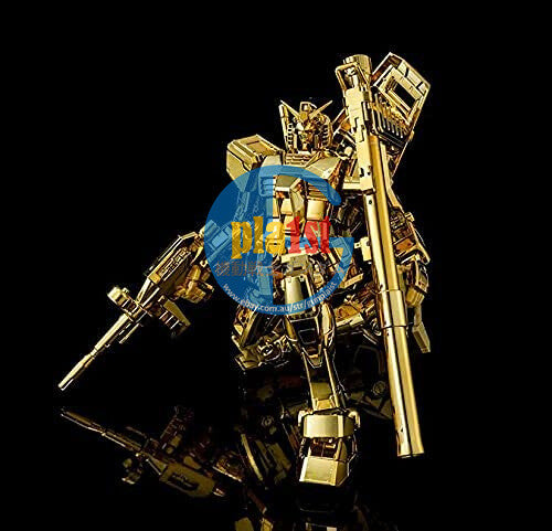② MG RX-78-2 ガンダム Ver. 3.0 GOLD COATING MG ガンダムベース限定