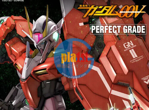 Brand New Unopen P-Bandai PG 1/60 00 gundam seven sword/g inspection colors