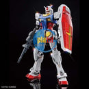 Brand New P-BANDAI MG 1/100 RX-78F00 Gundam Factory Yokohama [Titanium Finish]