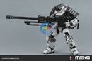 Brand New Meng Ling Cage 1/9 Heavy Duty Mecha MU-2 Sniper Type Plastic Model Kit