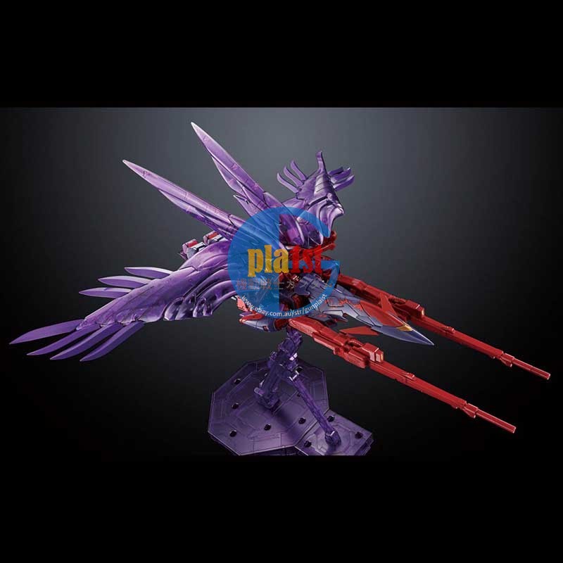 NEW BANDAI MG 1/100 WING GUNDAM ZERO EW [CROSS CONTRAST COLORS / CLEAR PURPLE]