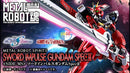 Brand New P-BANDAI METAL ROBOT SWORD IMPULSE GUNDAM SPECⅡAction Figure