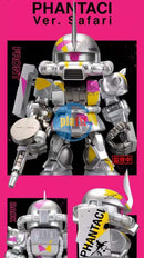 Brand New BANDAI QMSV XX ZAKU II 2 PHANTACI VER. SAFARI 40CM TALL ACTION FIGURE