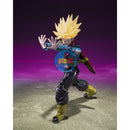 Brand New P-BANDAI S.H.F FUTURE TRUNKS SUPER SAIYAN Exclusive Edition FIGURE