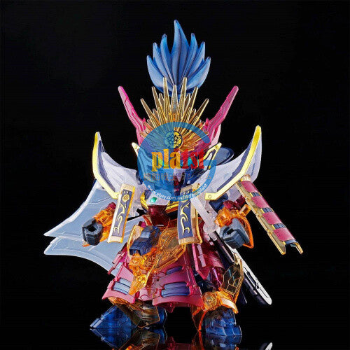 BANDAI SDW HEROES WUKONG IMPULSE + NOBUNAGA + VERDE BUSTER (CLEAR COLOR SET)