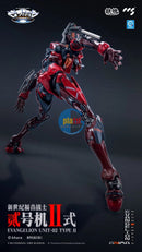 Brand New CCS TOYS EVANGELION Evangelion EVA Unit-02 Type II Diecast Figure