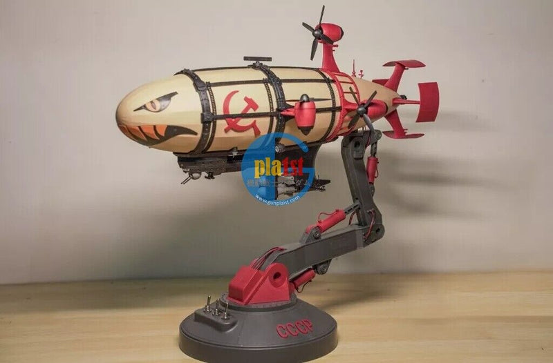 Brand New Border Models BC-004 Kirov Airship with LED light Plastic Kit