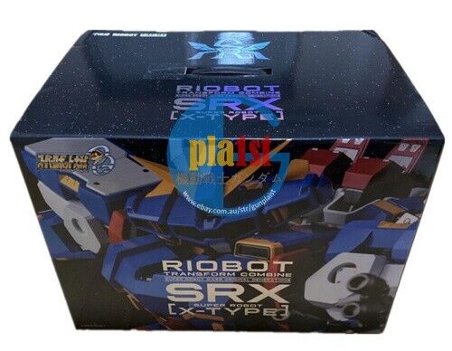 Sentinel RIOBOT TRANSFORM COMBINE SUPER ROBOT WARS SRX X-Type Action Figure