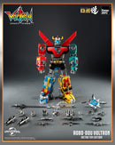 Brand New ThreeZero ROBO-DOU Voltron Defender of the Universe (Retro Toy Ver)