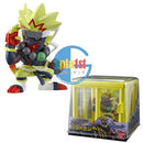 Brand New Digimon Adventure The Impulse City Set Small Scale (Set of 3)