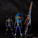 Brand New Kaiyodo Evangelion EVA Unit-01 & Unit-13+Spear of Gaius Action Figure