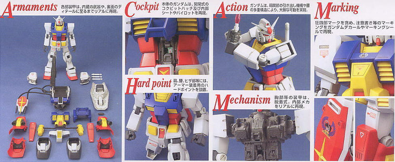 Brand New Unopen Bandai MG 1/100 Gundam PF-78-1 Perfect Gundam