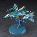 Brand New Hasegawa 1/72 Macross SV-262BA Draken III Kassim w/Lilldraken